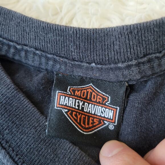 Harley Davidson Screaming Eagle Tshirt M/L - Picture 6 of 6